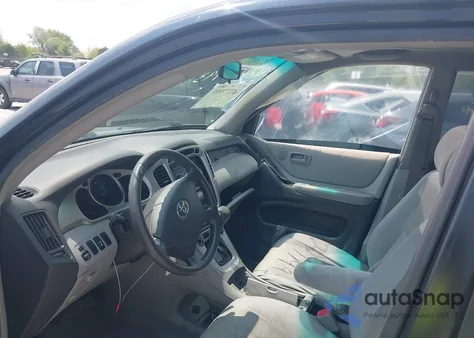 2005 Toyota Highlander V6 z USA, uszkodzony, nr VIN JTEEP21AX50120153